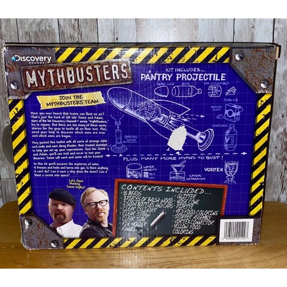 Mythbusters Weird World of Water Science Exploration Kit Discovery Channel STEM - Picture 2 of 4